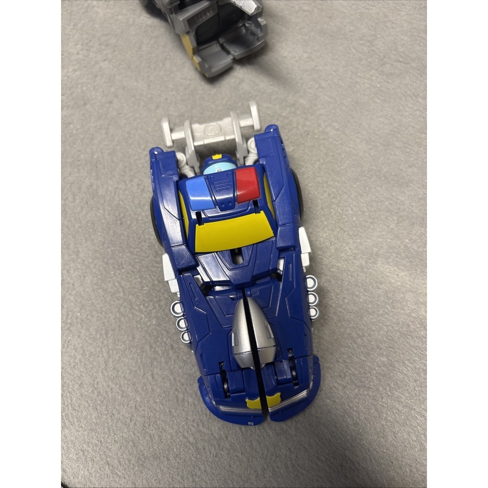 Transformers Optimus Prime Heatwave Rescue Bots`Academy Classic Team 4.5" Lot - Picture 7 of 7